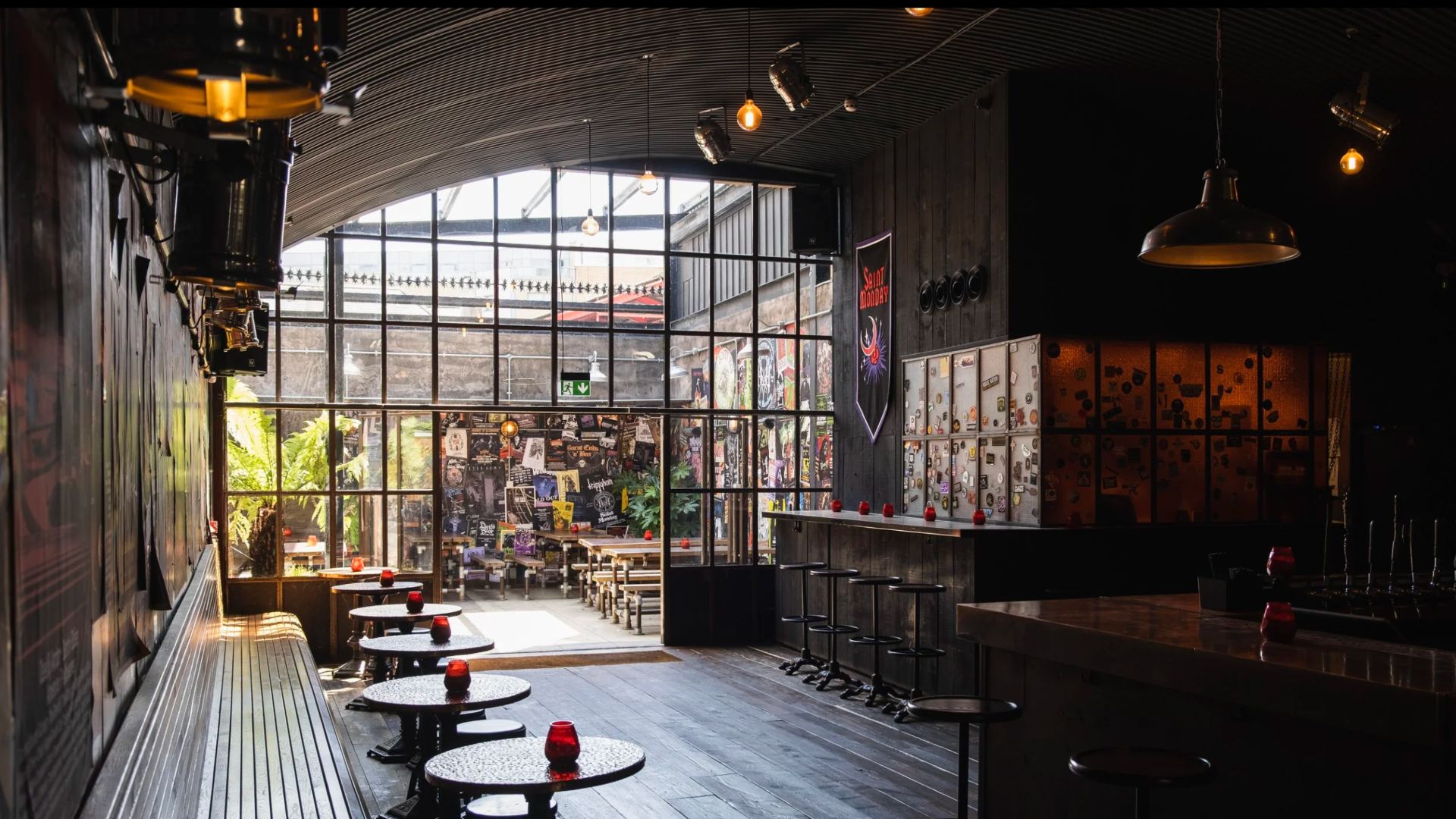 an image of the interior of the taproom at saint monday