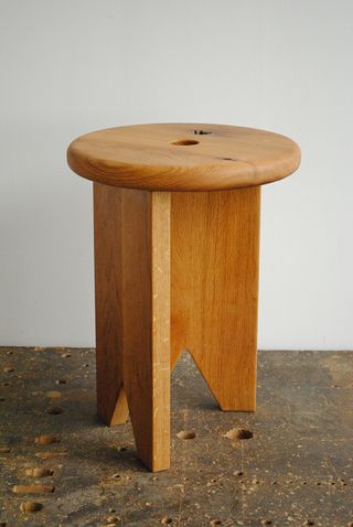 A stool created by Bones and All