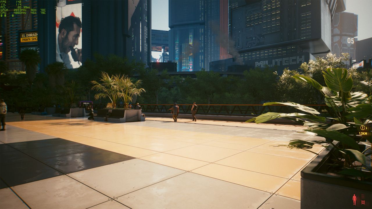 Cyberpunk 2077 Phantom Liberty screenshots