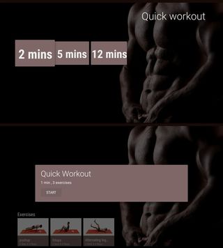 365 Body Workout Quick Exercise