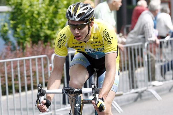 Jesper Schipper (Cycling Team De Rijke) was part of the break which formed early in stage 1