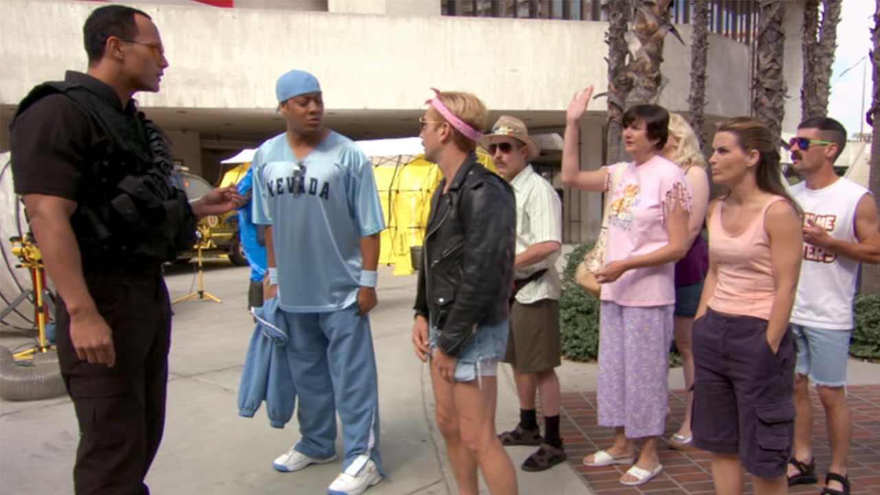 A screenshot from Reno 911