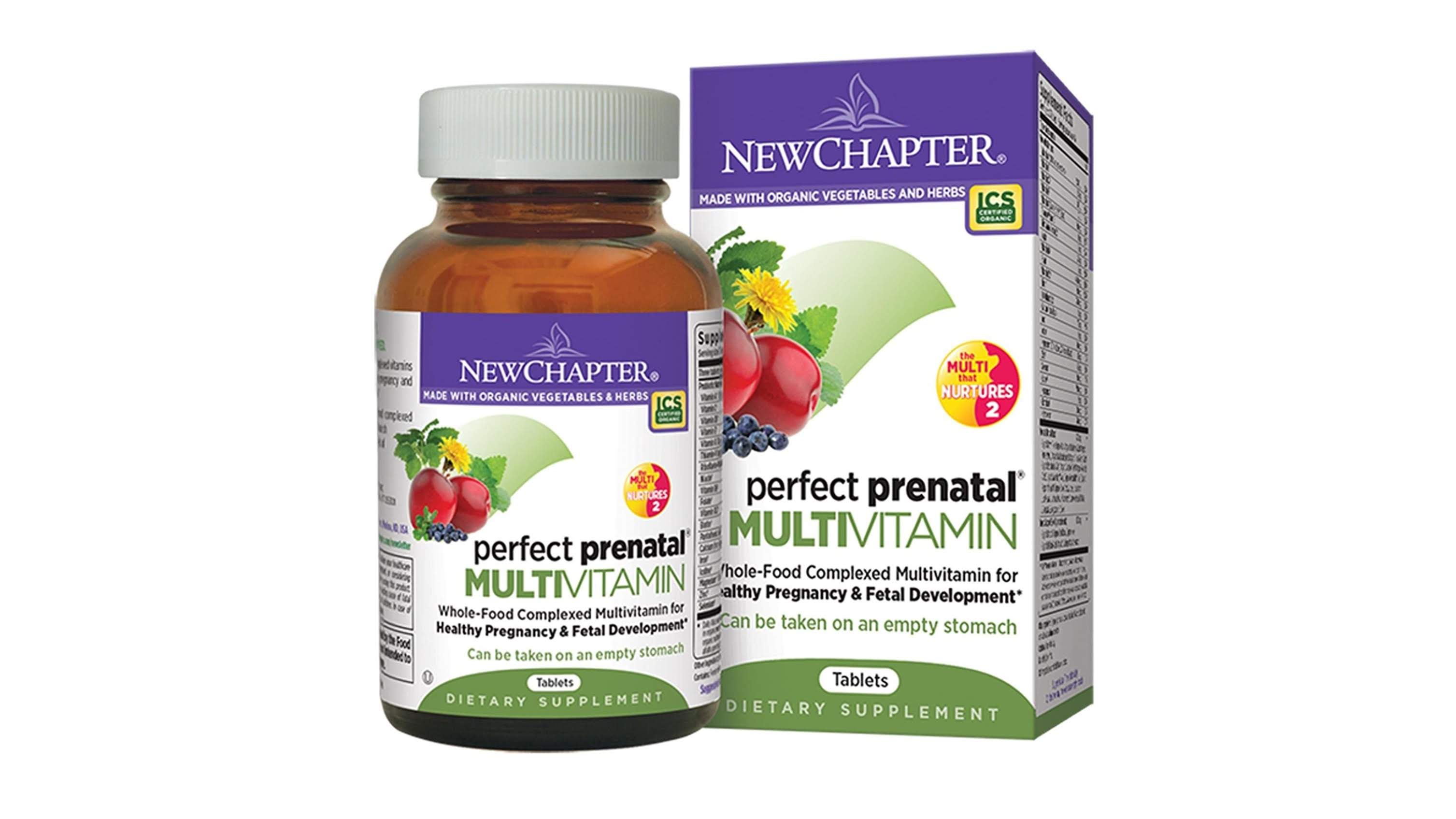 The best prenatal vitamins: keep yourself healthy during pregnancy