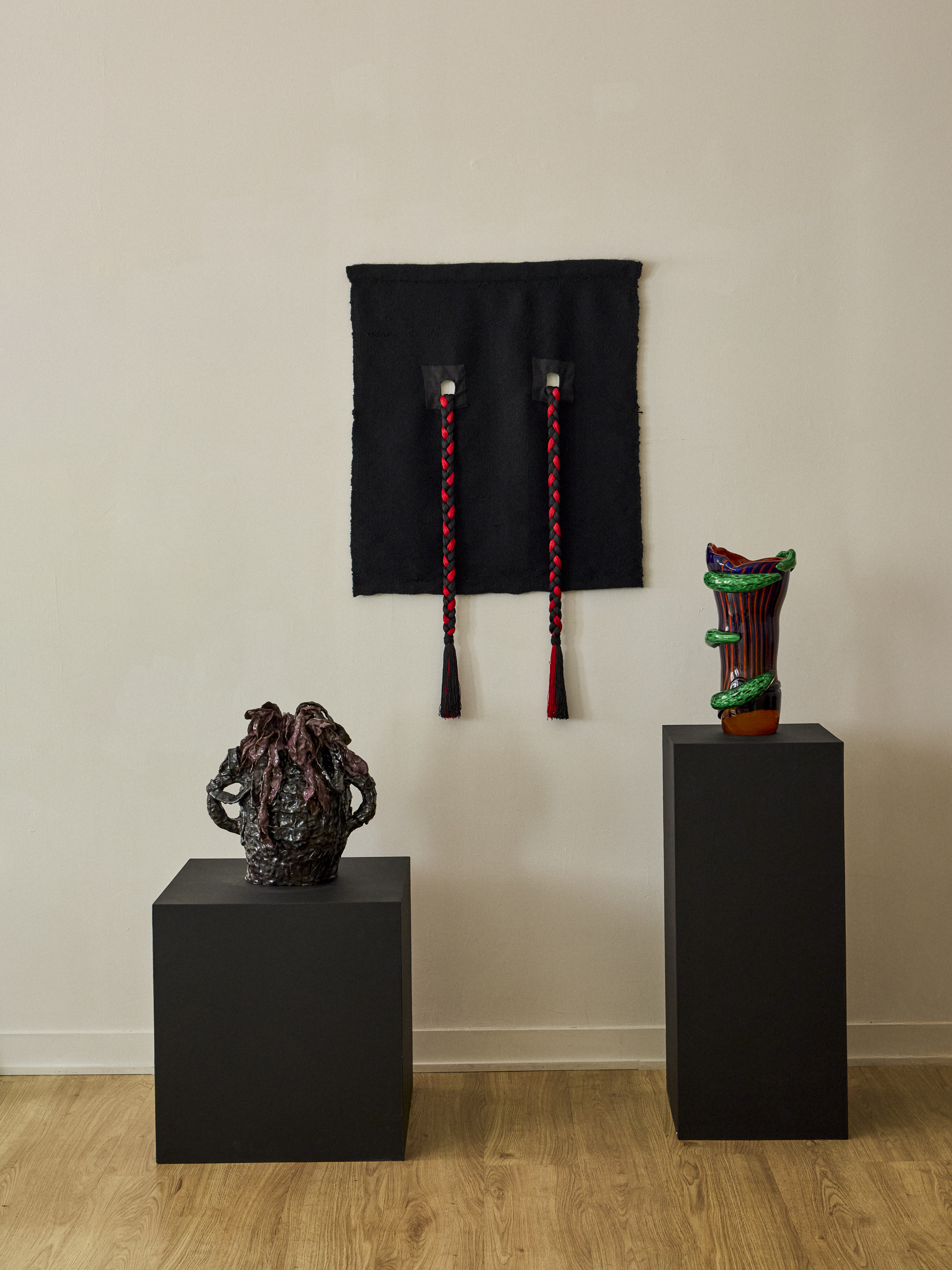 outside in lyle gallery