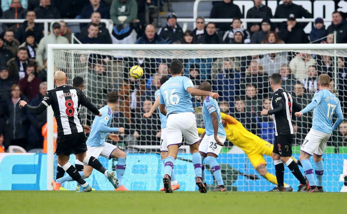 Newcastle United v Manchester City – Premier League – St James’ Park