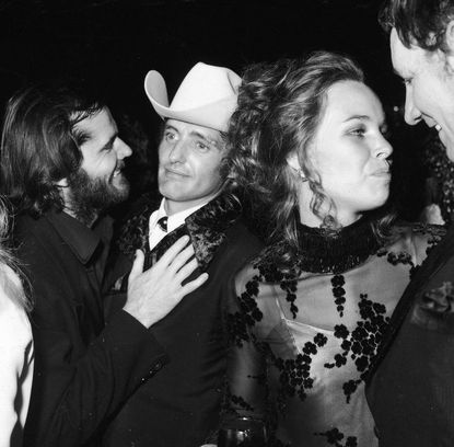 1970: Jack Nicholson and Dennis Hopper 