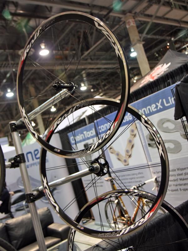 Rolf Prima's VCX alloy tubular wheelset is aimed at 'cross riders.