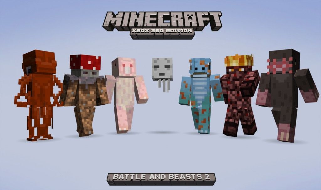 minecraft-battle-and-beasts-skin-pack-2-announced-for-xbox-360