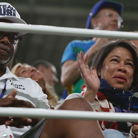 simone biles parents