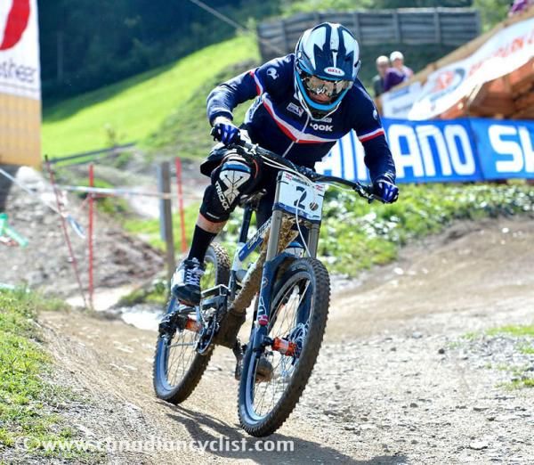 Loic Bruni (France) was untouchable