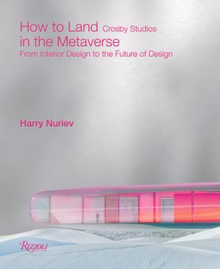 Interior design book cover by harry nuriev and rizzoli