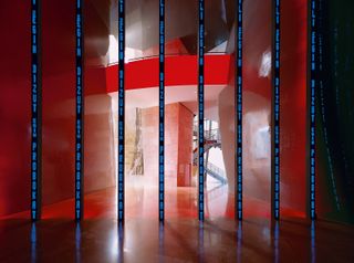 Site-specific installation for the Guggenheim Bilbao, 1997