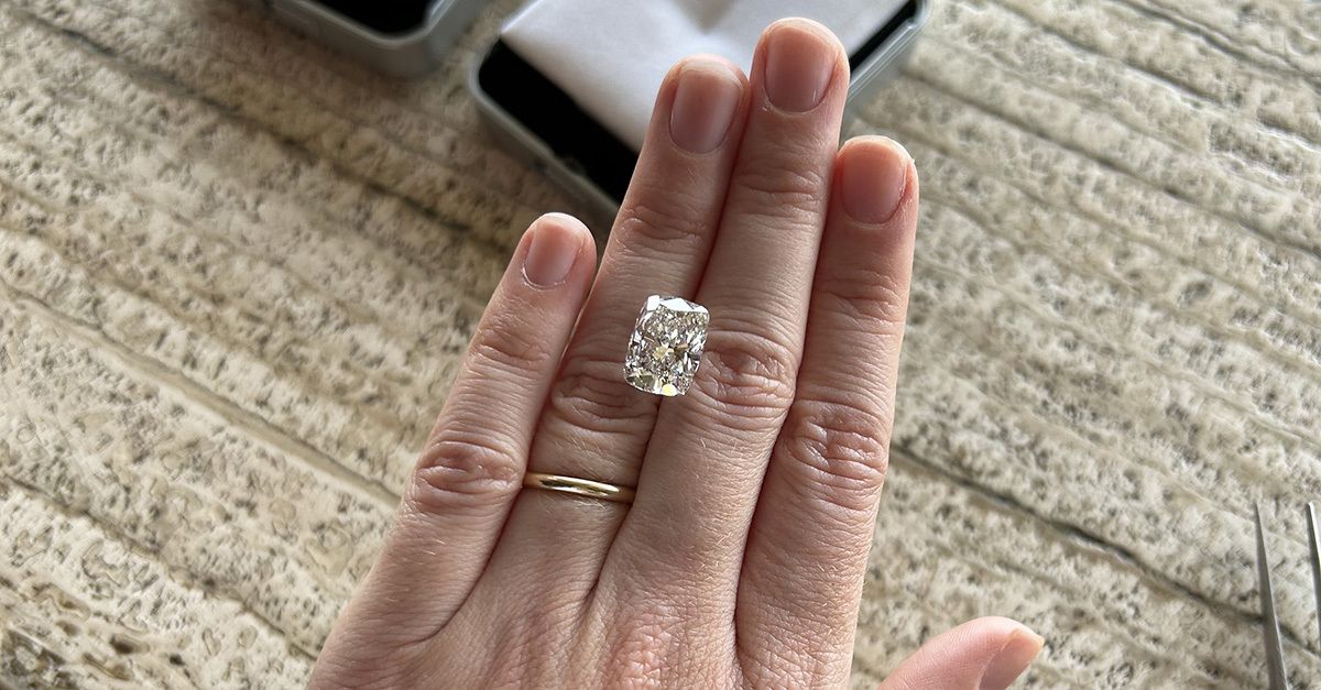 How to Customize An Engagement Ring, According to A Luxury Jeweler