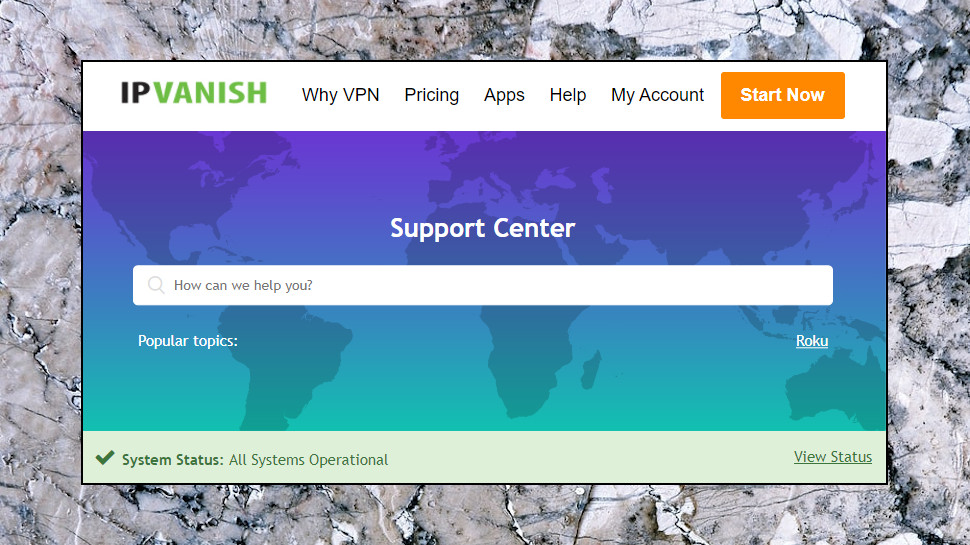 IPVanish Support
