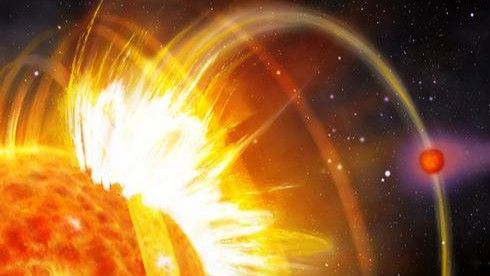 'A completely new phenomenon': Astronomers spot a planet causing its star to constantly explode