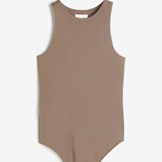 H&M Jersey Thong Bodysuit 