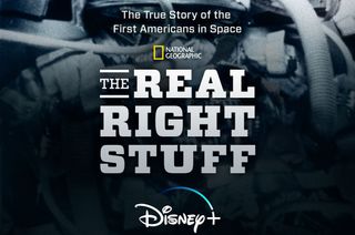 “The Real Right Stuff," a new National Geographic documentary from director Tom Jennings, serves as the nonfiction companion to the episodic docudrama "The Right Stuff." Both are now available to stream on Disney Plus.