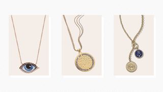 Jewellery, Fashion accessory, Pendant, Necklace, Locket, Body jewelry, Chain, Circle, Gemstone,