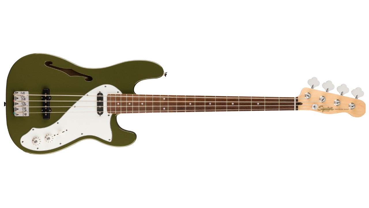 Fender Squier Paranormal Precision Bass Thinline SJ