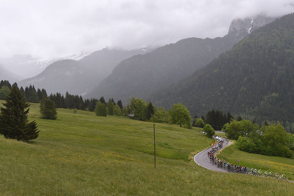Stage 16 of the Giro d'Italia