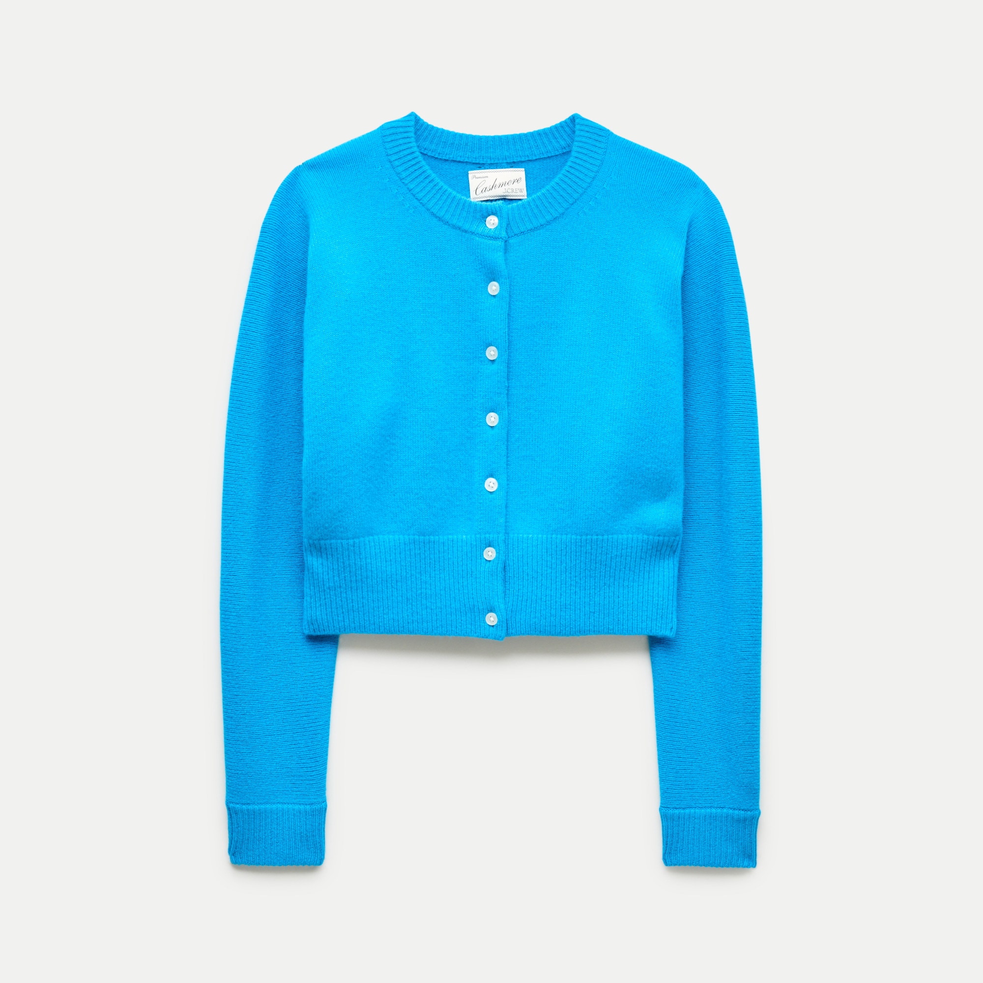 Cashmere Waisted Cardigan