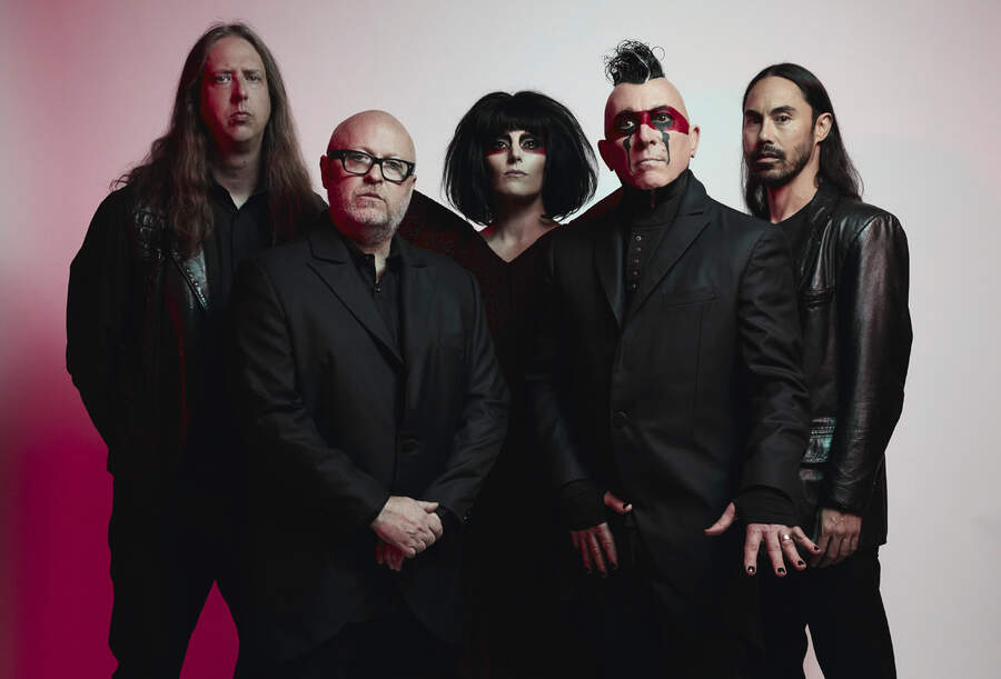 Puscifer group portrait