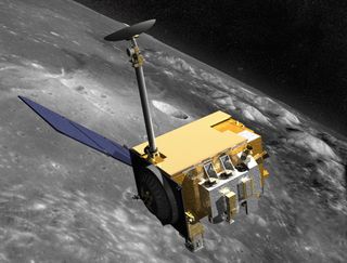 NASA's Lunar Reconnaissance Orbiter will use an onboard laser system to determine its distance from the Beresheet moon lander.