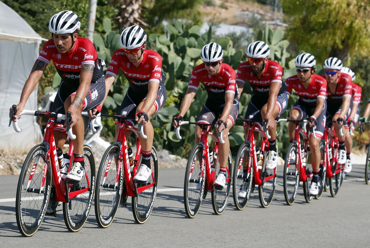 Trek-Segafredo taking charge at Tour of Turkey