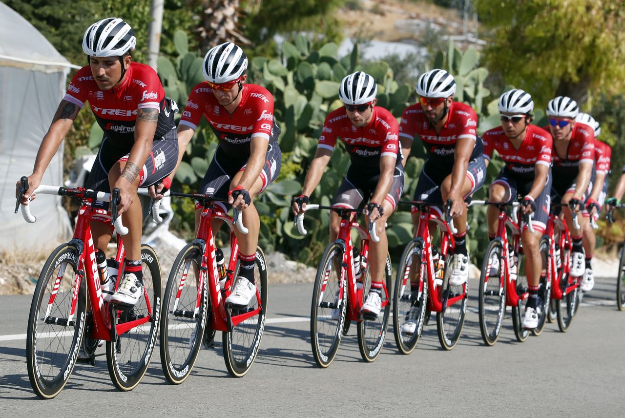Trek-Segafredo taking charge at Tour of Turkey