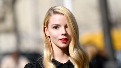 PARIS, FRANCE - MARCH 03: Anya Taylor-Joy attends the Miu Miu show as part of the Paris Fashion Week Womenswear Fall/Winter 2020/2021 on March 03, 2020 in Paris, France. (Photo by Jacopo Raule/Getty Images)