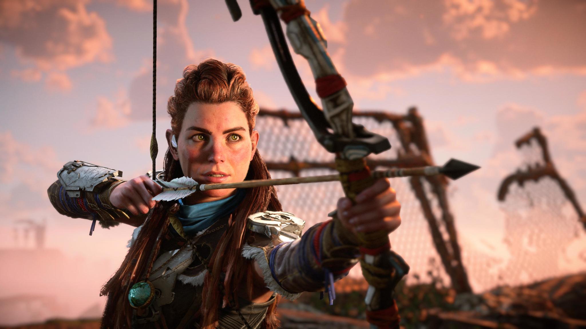 Seta Apontando Horizon Forbidden West Aloy