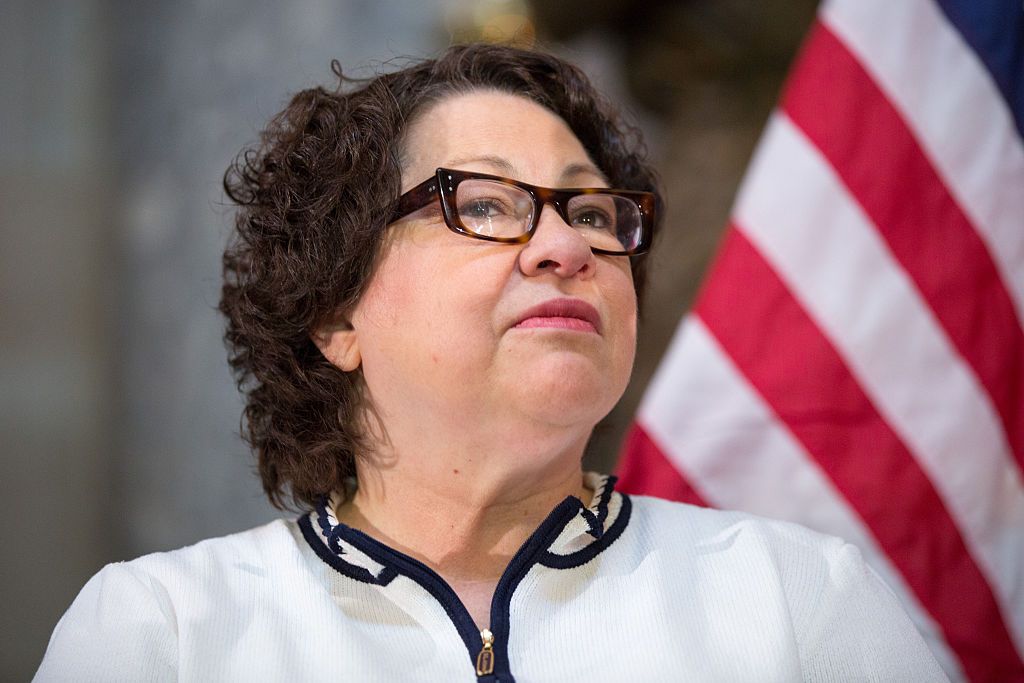 Sonia Sotomayor.