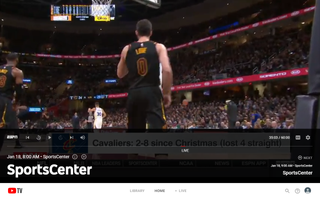 youtube tv sportscenter