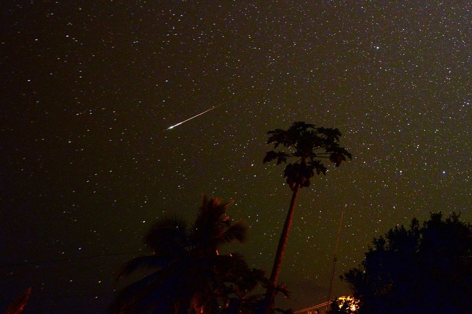 Look Up! Dazzling Double Meteor Shower Peaks Tonight