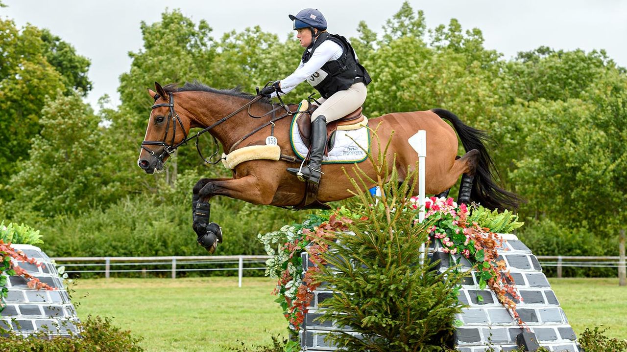 Pippa Funnell and Majas Hope