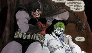 Batman Joker Tunnel of Love The Dark Knight Returns