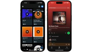 Shazam app and Shazam playlist in Spotify