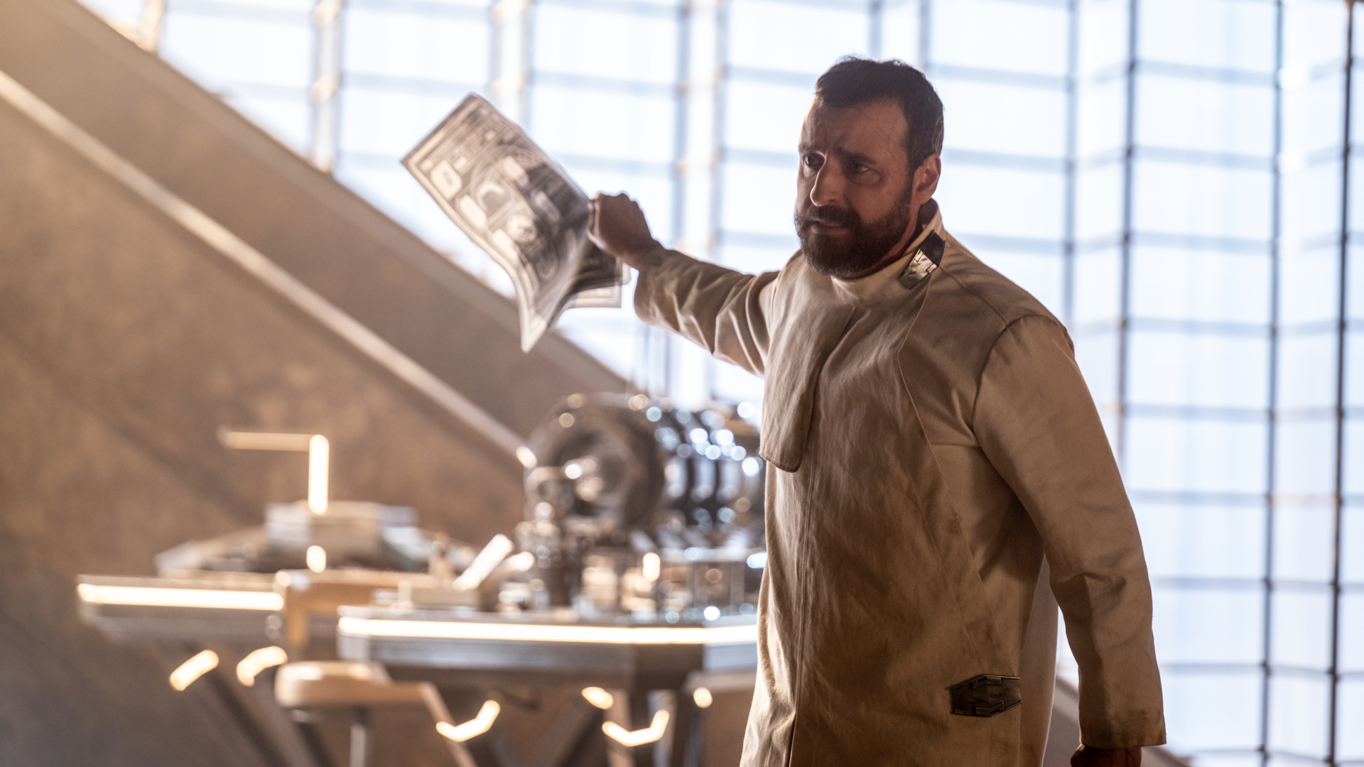 David Krumholtz as Zor-El in Supergirl