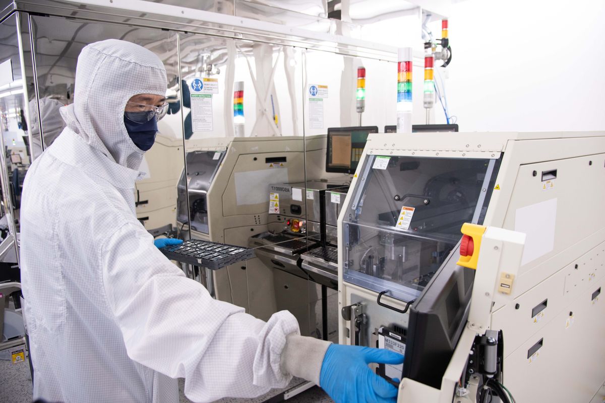 Penang Assembly and Test (PGAT) - Inside Intel's CPU Packaging Factory ...