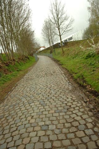 Riders will have to face the Old Kwaremont on Sunday's Tour of Flanders.