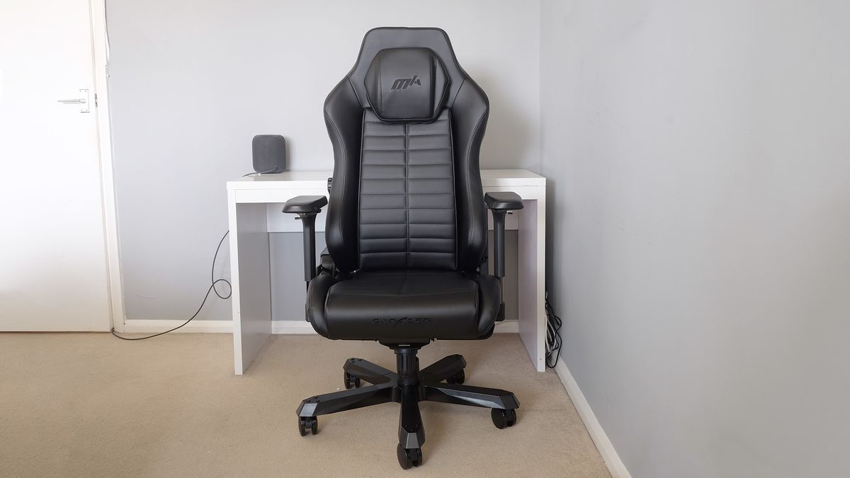 DXRacer Master review | TechRadar