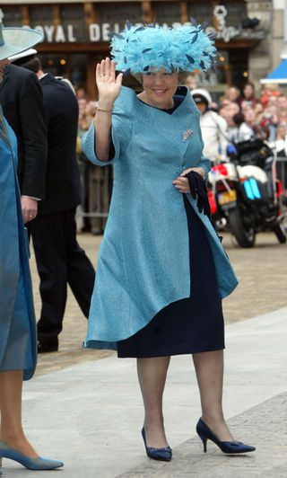 royal hat queen beatrix