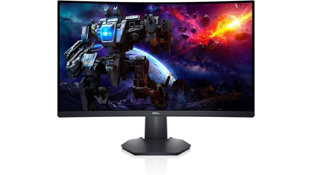 Dell 27型 曲面ゲーミングモニター S2722DGM Dell S2722DGM Curved 165 Hz Gaming Monitor Review: Value-Driven