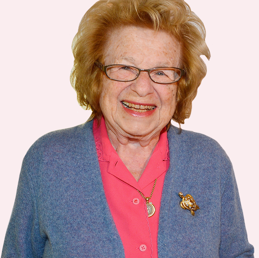 Dr. Ruth Is the 90-Year-Old Sex Icon Who Changed the World
