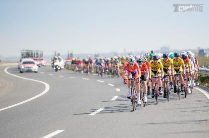 The peloton