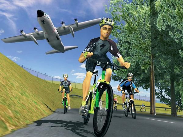 Riders can opt to view themselves in a pseudo-video game-like environment&hellip;