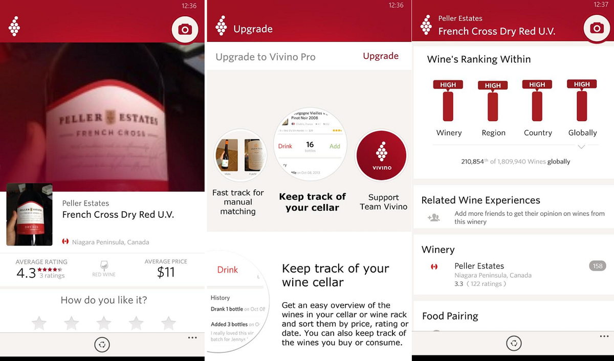 We interview Vivino's CEO about their new Wine Scanner app for Windows