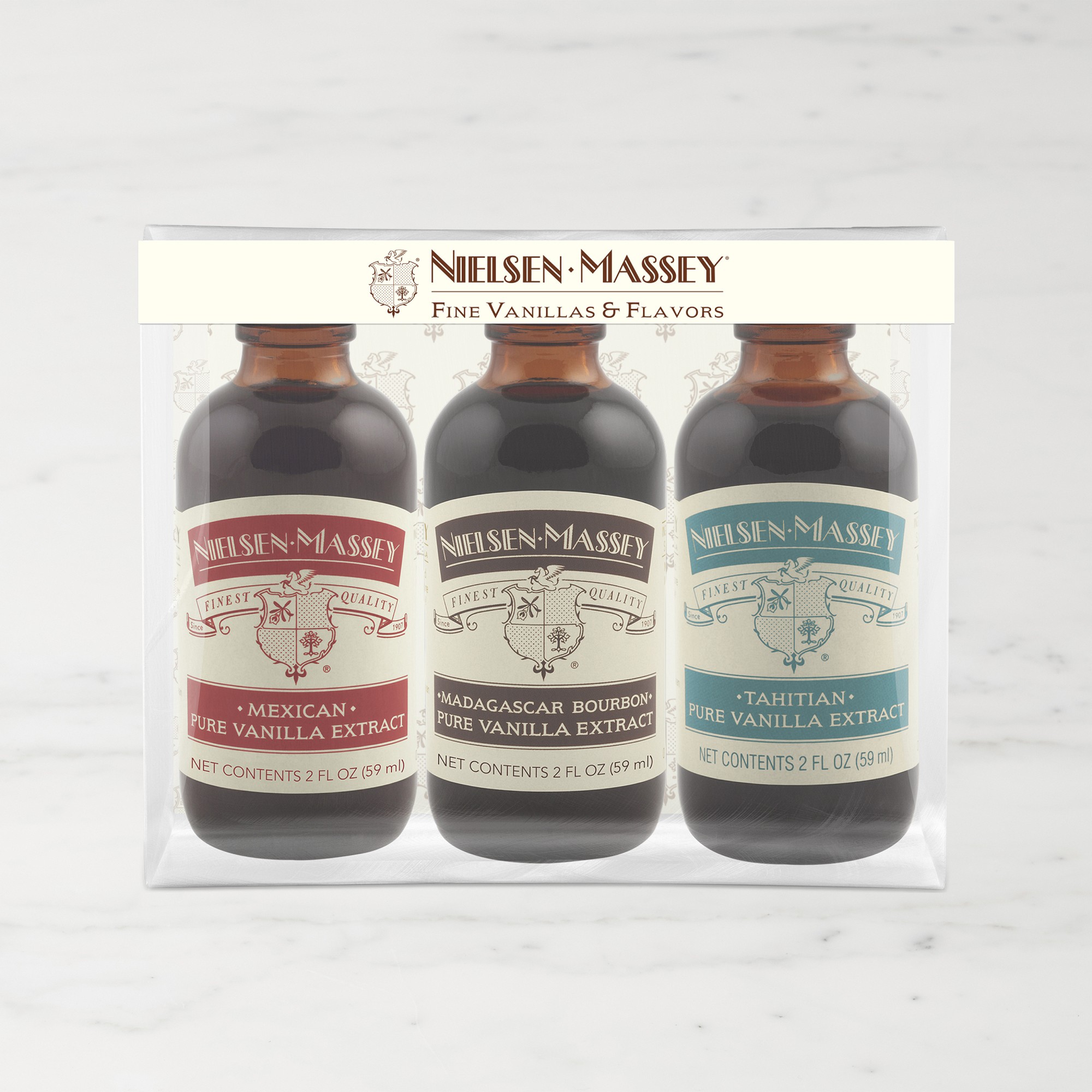Nielsen Massey Vanilla Extract World Set