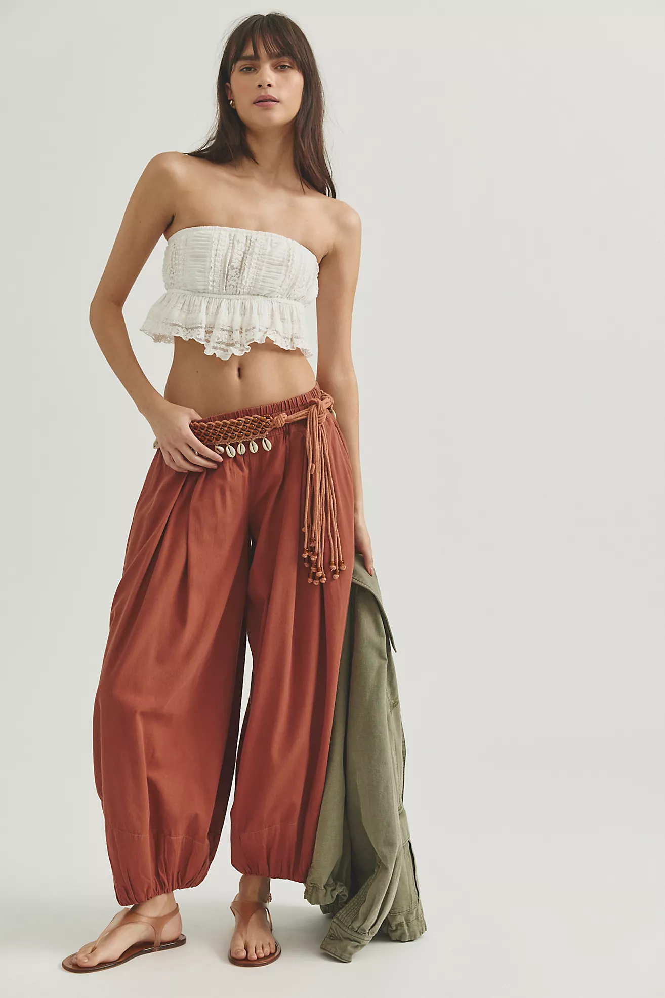 Moonflower Pull-On Balloon Pants