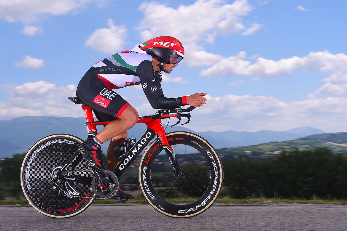 Roberto Ferrari on the Giro d'Italia's stage 10